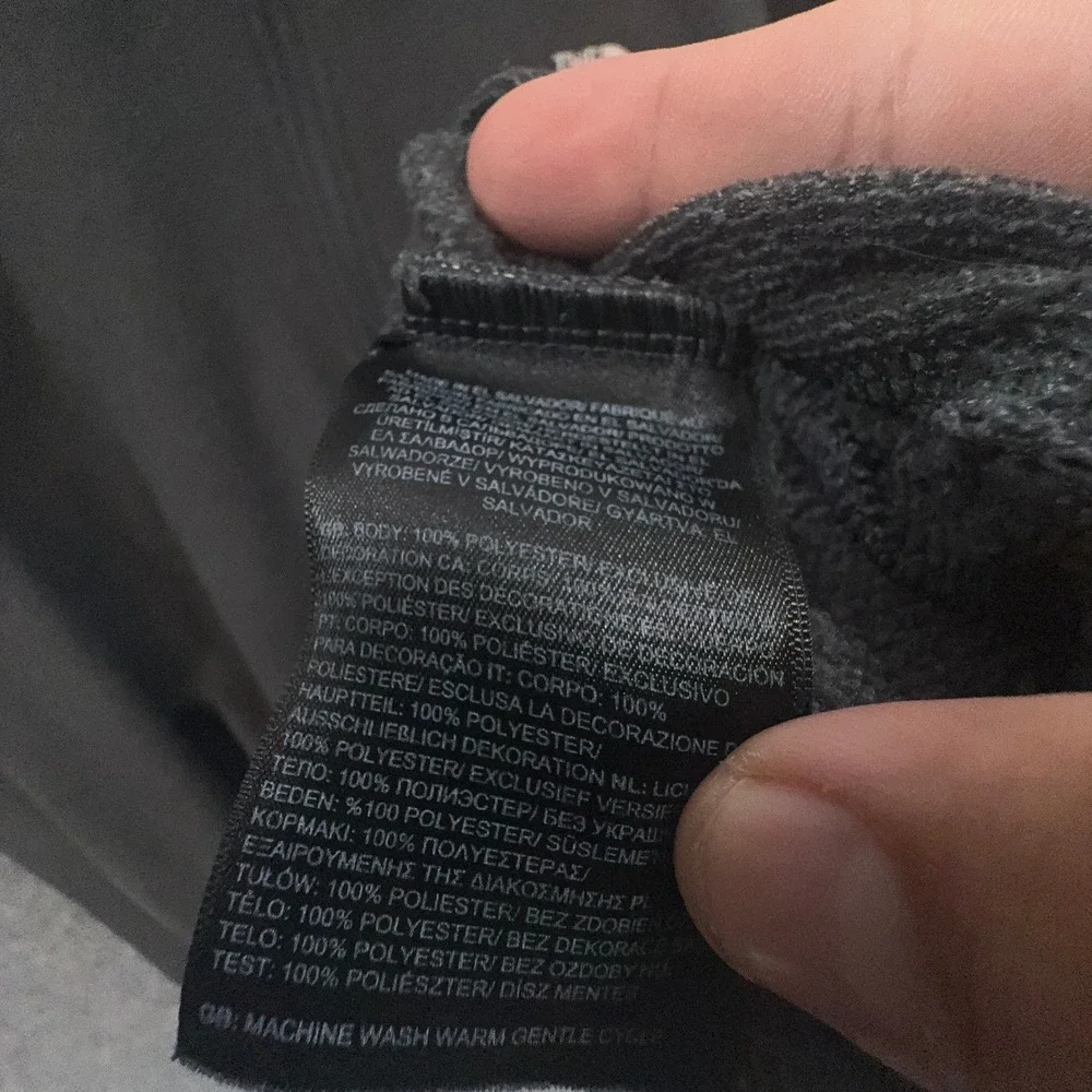 The North Face crafted from